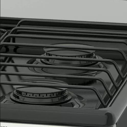 Foto 4 pulgar | Estufa Iem de Gas 20'' 4 Quemadores Silver