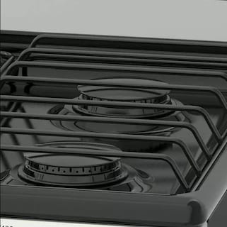 Foto 3 | Estufa Iem de Gas 20'' 4 Quemadores Silver