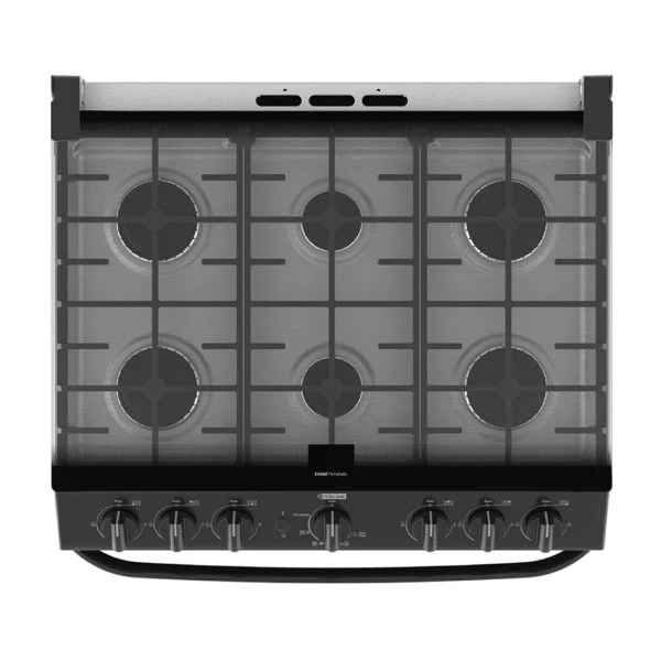 Foto 4 pulgar | Estufa Mabe de Piso 76 cm Black Slate
