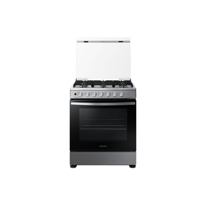 Estufa Samsung 30'' Quemador Triple Flama Color Plata