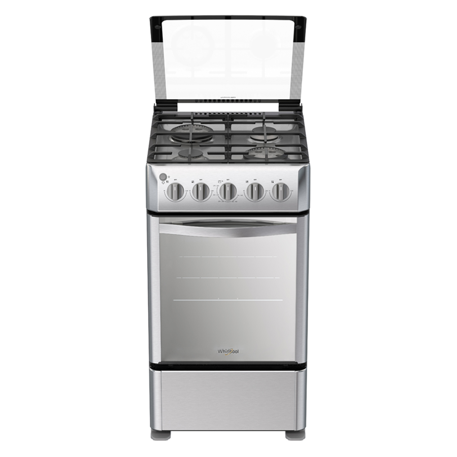 Foto 2 pulgar | Estufa Whirlpool De Piso 20'' Con 4 Quemadores De Gas Wwr7000s