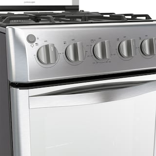 Foto 2 | Estufa Whirlpool De Piso 20'' Con 4 Quemadores De Gas Wwr7000s