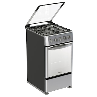 Foto 4 | Estufa Whirlpool De Piso 20'' Con 4 Quemadores De Gas Wwr7000s