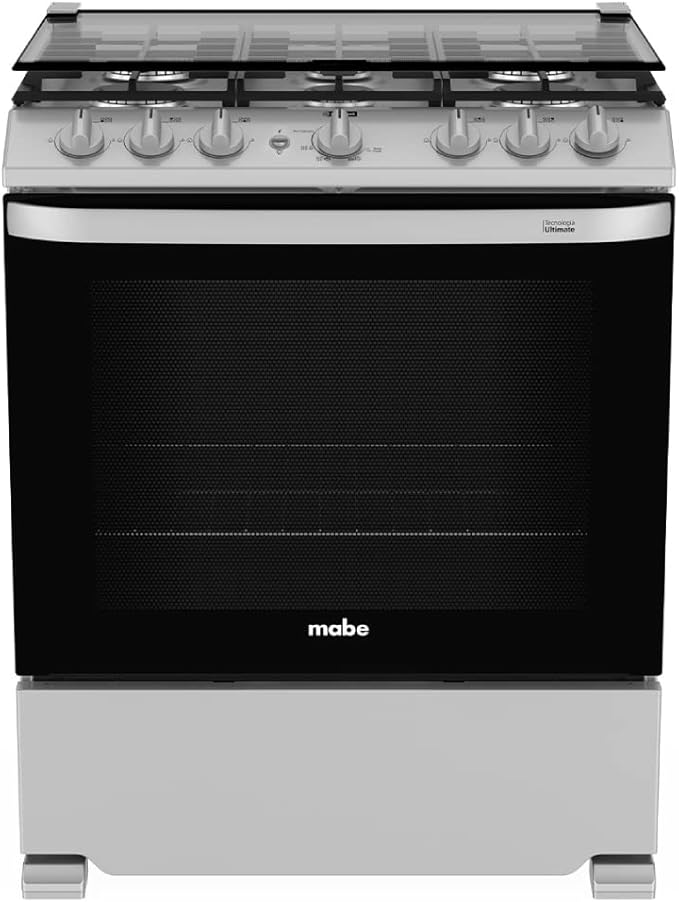 Estufa Mabe 30'' Emh7602js0 C/capelo Silver