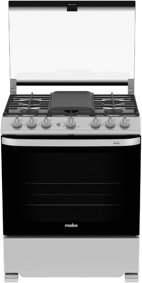 Foto 2 | Estufa Mabe 30'' Emh7602js0 C/capelo Silver