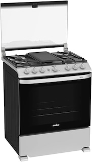 Foto 3 | Estufa Mabe 30'' Emh7602js0 C/capelo Silver