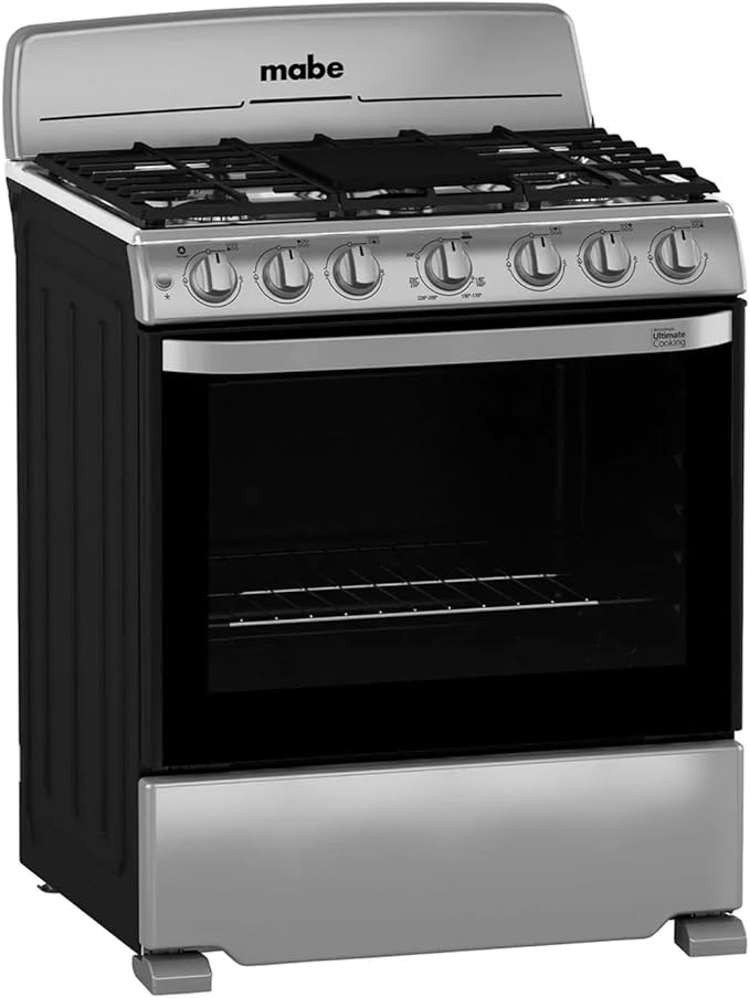 Foto 3 pulgar | Estufa de Piso Mabe Em7654bfis3 30'' 6 Quemadores