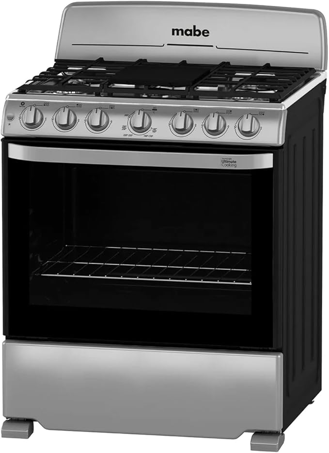Foto 4 pulgar | Estufa de Piso Mabe Em7654bfis3 30'' 6 Quemadores