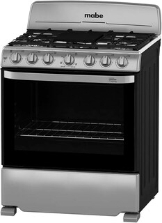 Foto 3 | Estufa de Piso Mabe Em7654bfis3 30'' 6 Quemadores