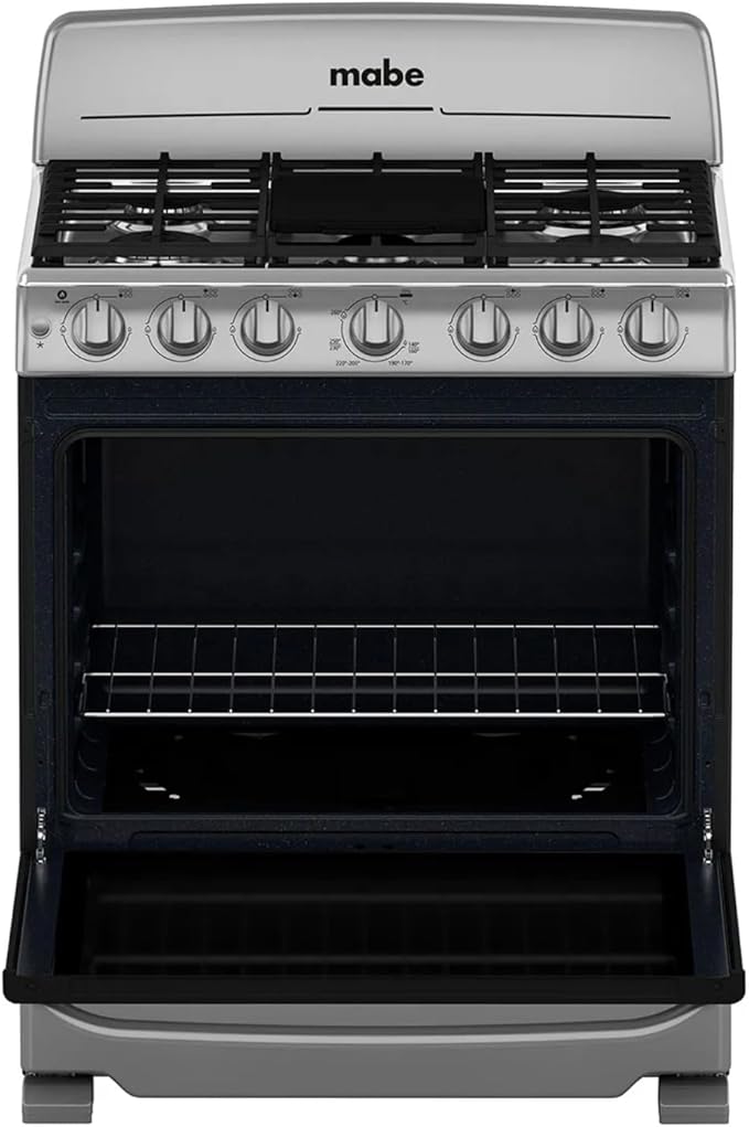 Foto 4 | Estufa de Piso Mabe Em7654bfis3 30'' 6 Quemadores
