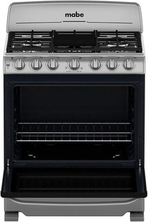 Foto 4 | Estufa de Piso Mabe Em7654bfis3 30'' 6 Quemadores