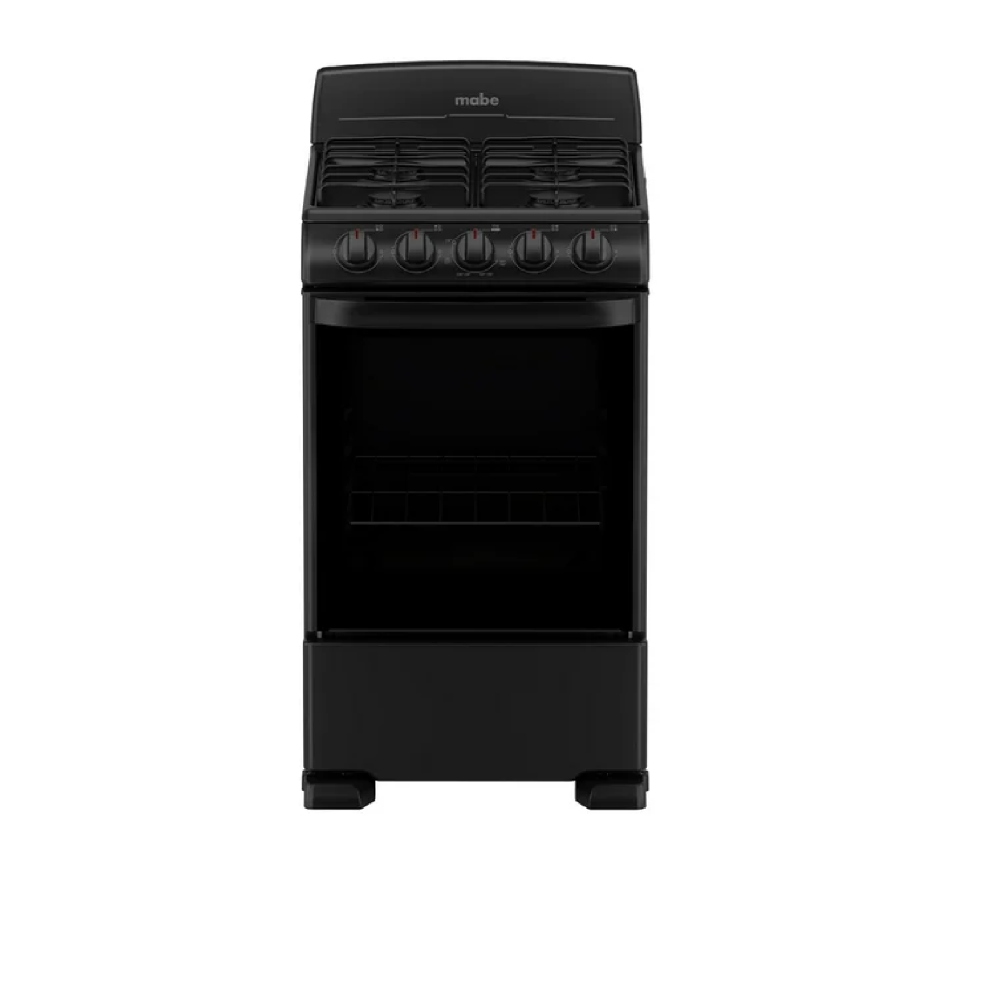 Estufa Mabe Em5022bapn1 De Piso 20 Pulgadas Negro