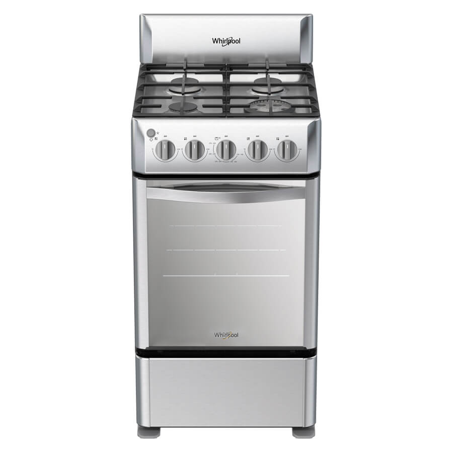 Foto 2 pulgar | Estufa Al Piso 20'' Whirlpool Xpert Flamma Wwr5000s Silver