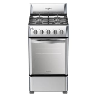 Foto 1 | Estufa Al Piso 20'' Whirlpool Xpert Flamma Wwr5000s Silver