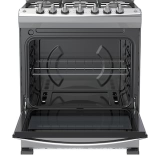 Foto 2 | Estufa Whirlpool Al Piso Gas Lp 30'' Gris Acero Wfr3000d
