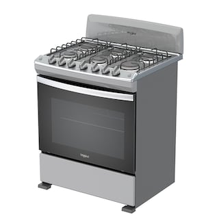 Foto 4 | Estufa Whirlpool Al Piso Gas Lp 30'' Gris Acero Wfr3000d