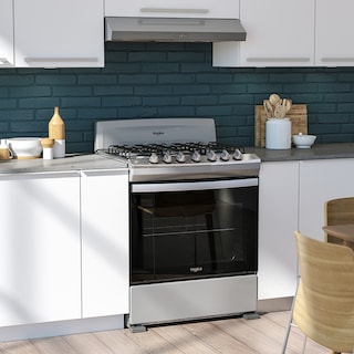 Foto 5 | Estufa Whirlpool Al Piso Gas Lp 30'' Gris Acero Wfr3000d
