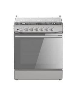 Foto 1 | Estufa De Piso 6 Quemadores Y Horno Nuur Gris