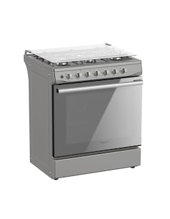 Foto 4 | Estufa De Piso 6 Quemadores Y Horno Nuur Gris