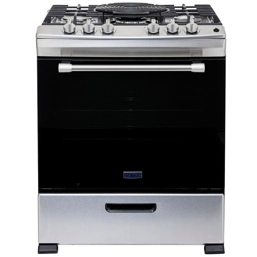 Foto 1 | Estufa Al Piso Gas Lp 30'' Gris Acero