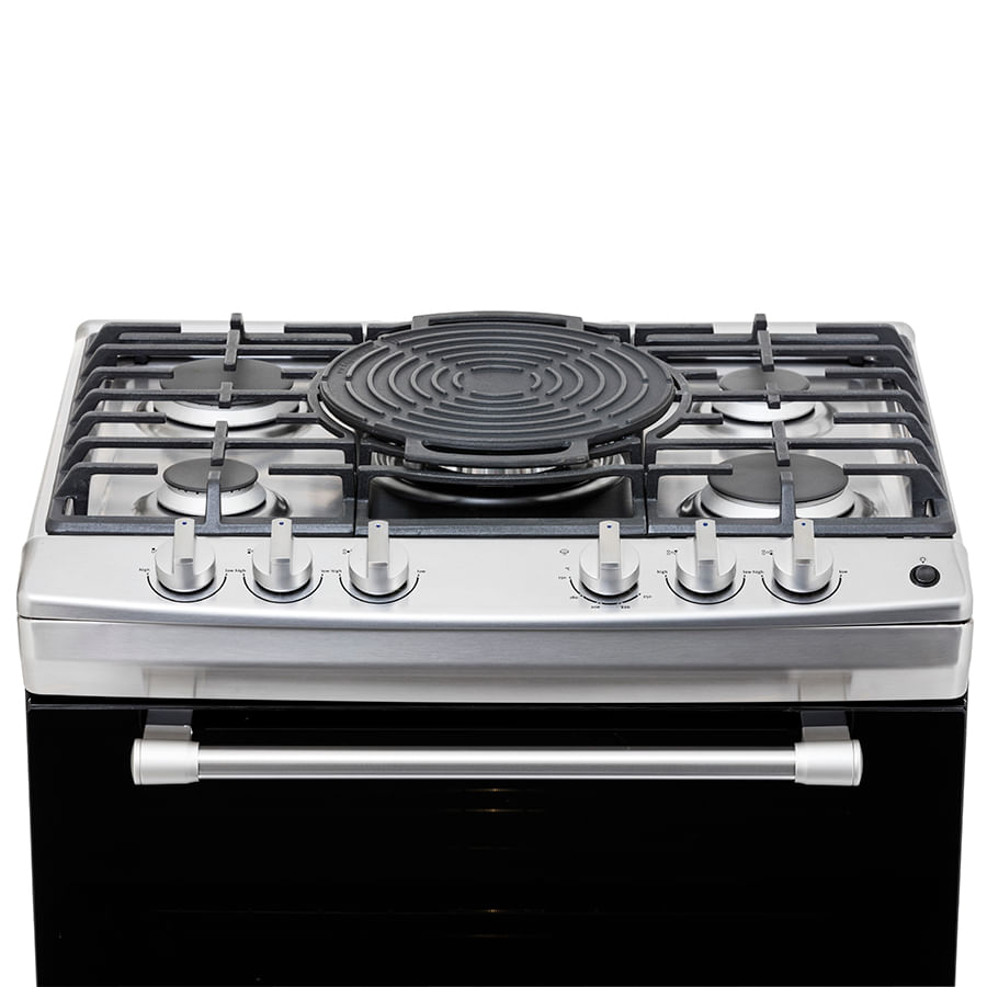 Foto 2 | Estufa Al Piso Gas Lp 30'' Gris Acero