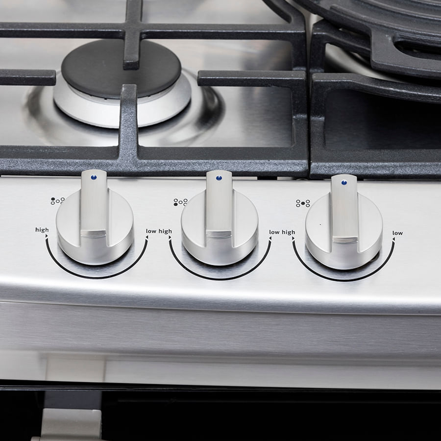 Foto 3 | Estufa Al Piso Gas Lp 30'' Gris Acero