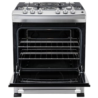Foto 4 | Estufa Al Piso Gas Lp 30'' Gris Acero