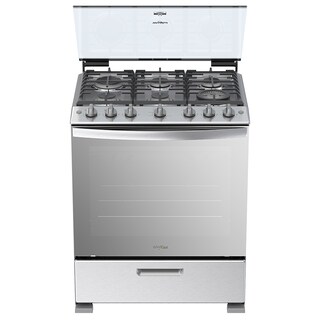 Foto 1 | Estufa Xpert Flamma Al Piso 30 Whirlpool Wfr5100s