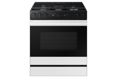 Foto 1 | Estufa Samsung Bespoke 5 Quemadores Airfry Smartthings Blanco