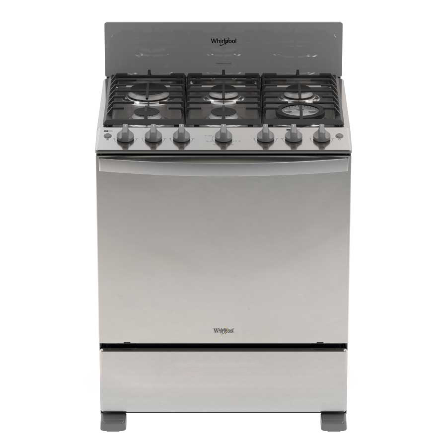 Foto 2 pulgar | Estufa De Gas Xpert Air Cooking De Piso 30'' Con 6 Quemadores - Acero Inoxidable