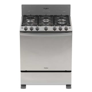 Foto 1 | Estufa De Gas Xpert Air Cooking De Piso 30'' Con 6 Quemadores - Acero Inoxidable
