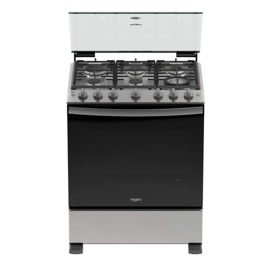 Foto 2 pulgar | Estufa De Gas Xpert Air Cooking De Piso 30'' Con 6 Quemadores - Acero Inoxidable