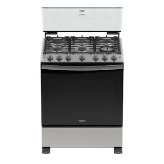 Foto 1 | Estufa De Gas Xpert Air Cooking De Piso 30'' Con 6 Quemadores - Acero Inoxidable