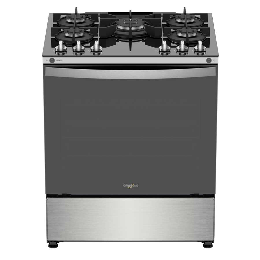 Foto 2 pulgar | Estufa De Gas Xpert Air Cooking De Piso 30'' Con 5 Quemadores - Acero Inoxidable