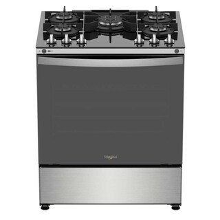 Foto 1 | Estufa De Gas Xpert Air Cooking De Piso 30'' Con 5 Quemadores - Acero Inoxidable