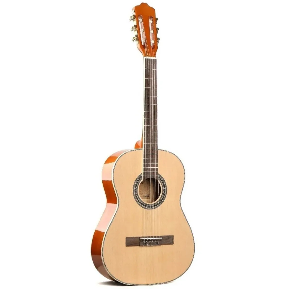 Guitarra Acústica Deviser L-310 N Natrual con Funda