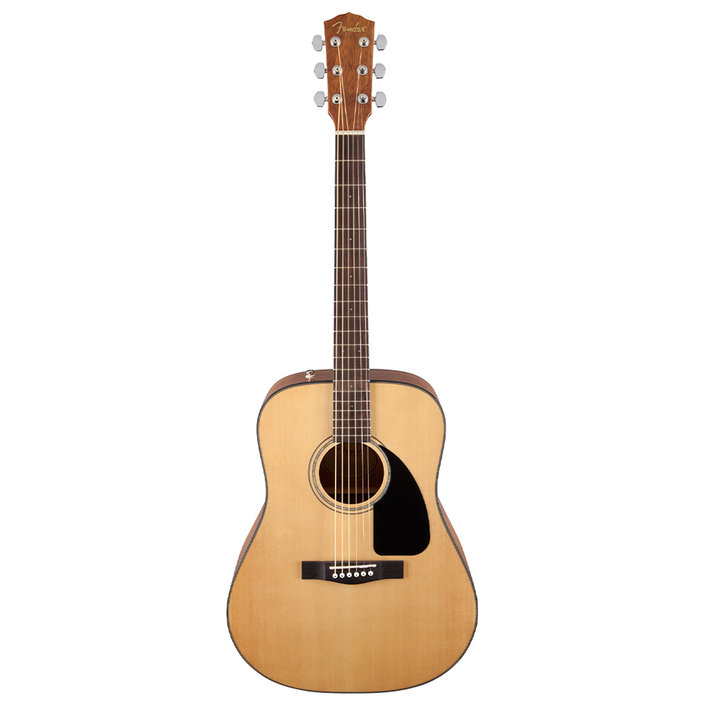 Guitarra Acústica Fender Cd-60 Dread V3 Nat, Con Estuche