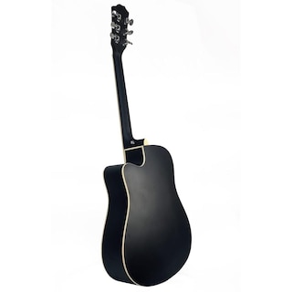 Foto 2 | Guitarra Acústica Romms CHGA-41BK Negra 41'' con Alma QTE