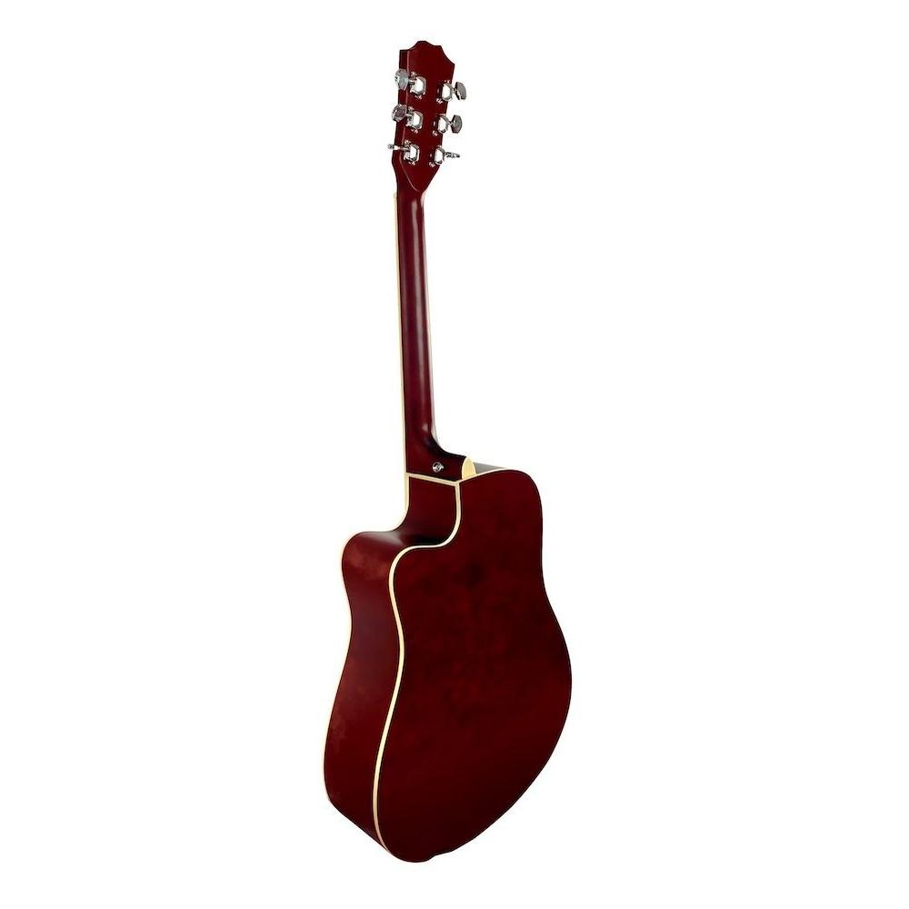 Foto 3 pulgar | Guitarra Acústica Romms CHGA-41M Marrón 41'' con Alma QTE