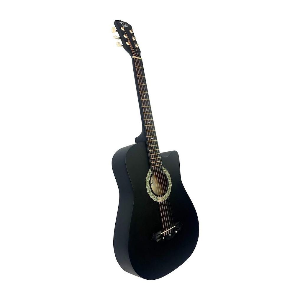 Foto 1 | Guitarra Acústica Romms CHGA-38BK Negra 38'' con Alma QTE