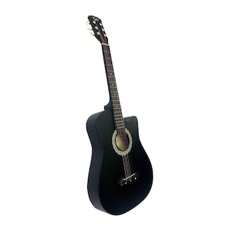 Foto 1 | Guitarra Acústica Romms CHGA-38BK Negra 38'' con Alma QTE