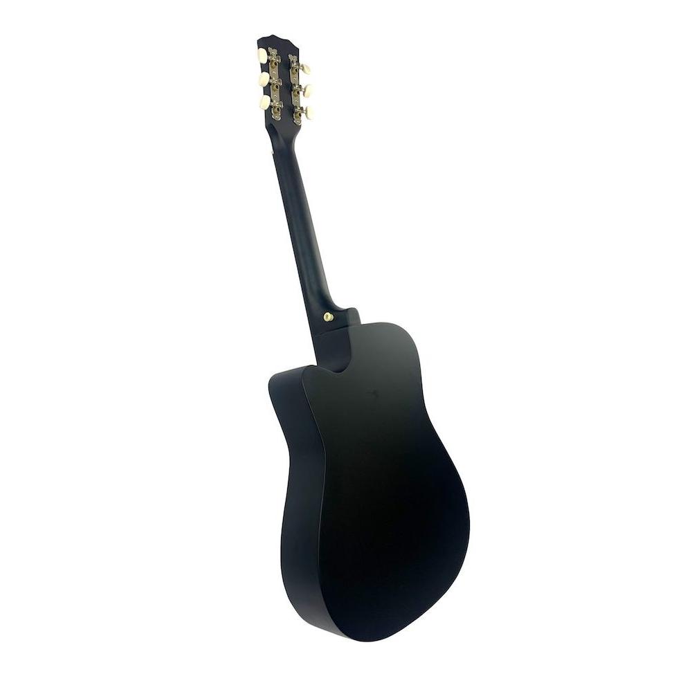 Foto 2 | Guitarra Acústica Romms CHGA-38BK Negra 38'' con Alma QTE