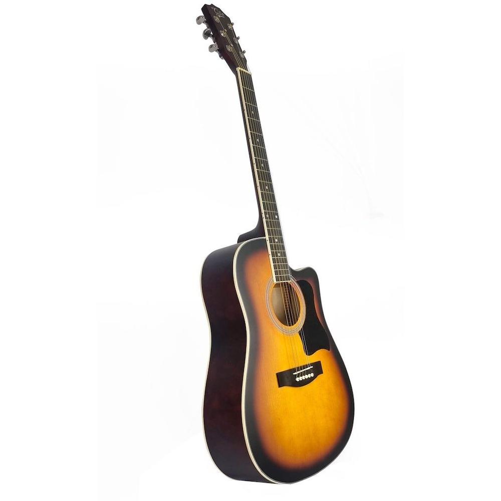 Guitarra Acústica Romms CHGA-41C Marrón 41'' con Alma QTE