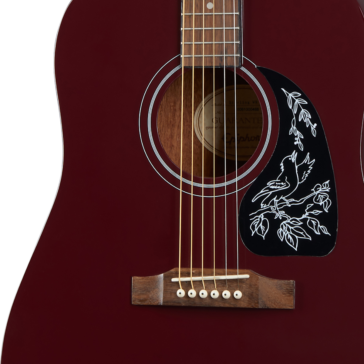 Foto 4 pulgar | Guitarra Acústica Epiphone Starling Wre Dreadnought Texana