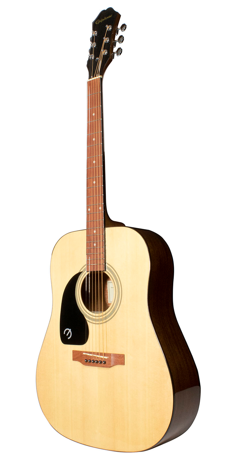 Guitarra Acústica Epiphone Dr-100 para Zurdos Natural Brillante