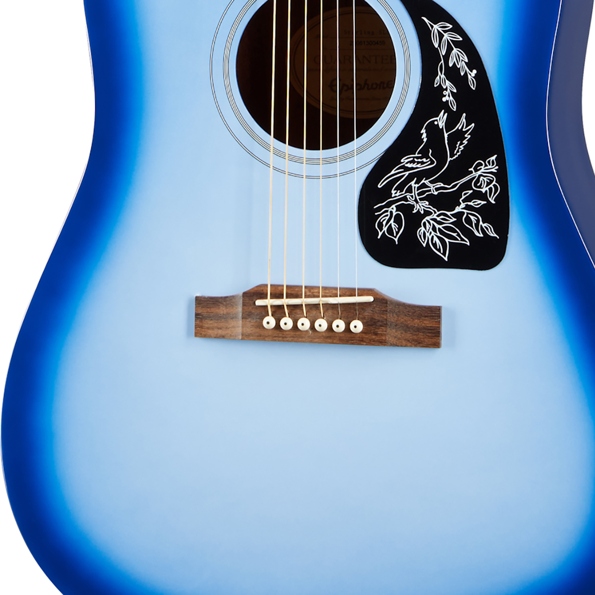 Foto 2 | Guitarra Acústica Epiphone Starling Slb Dreadnought Texana