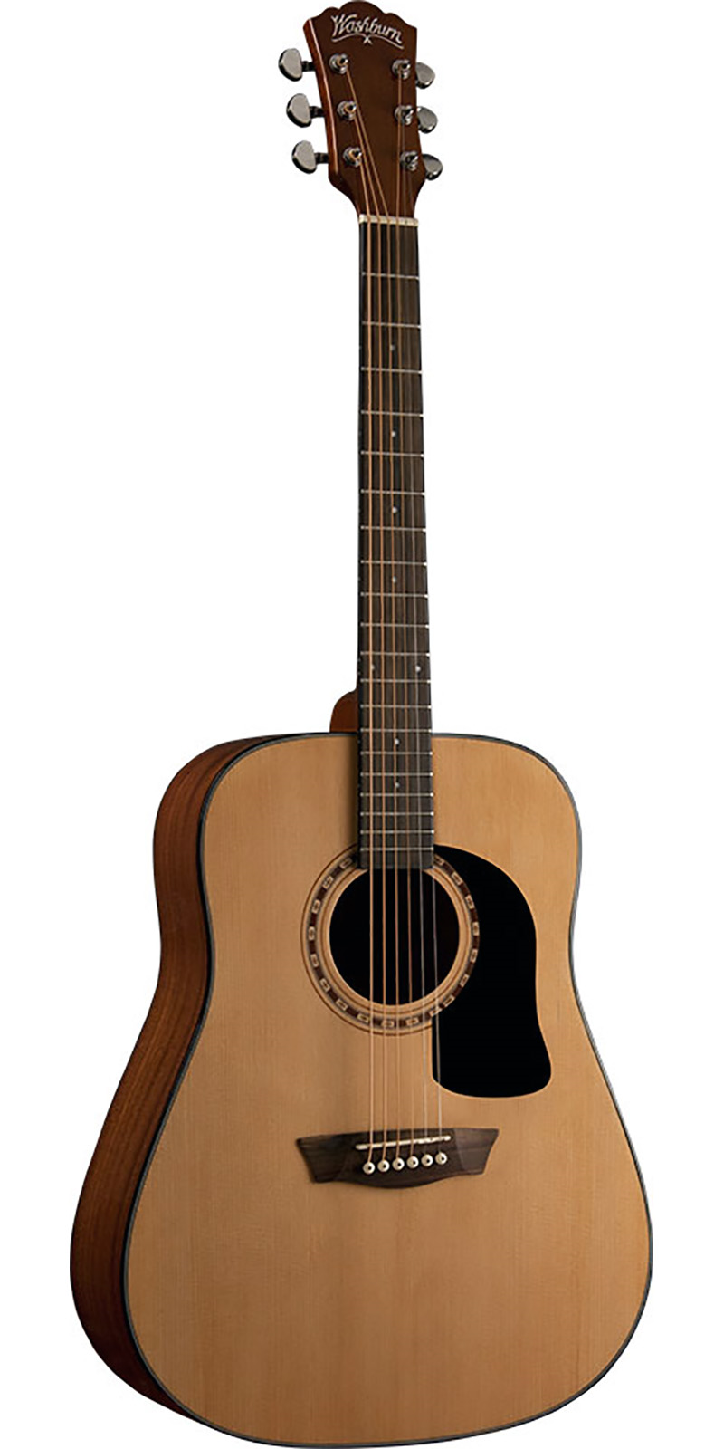 Guitarra Acústica Texana Dreadnought Apprentice Washburn Ad5