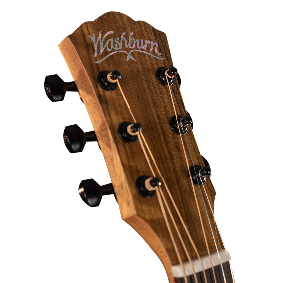 Foto 5 | Guitarra Acústica Studio Washburn Novo S9