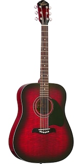 Foto 2 | Guitarra Acústica Oscar Schmidt Og2f Bcr