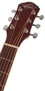 Foto 3 | Guitarra Electroacústica Oscar Schmidt Og2celh Zurda